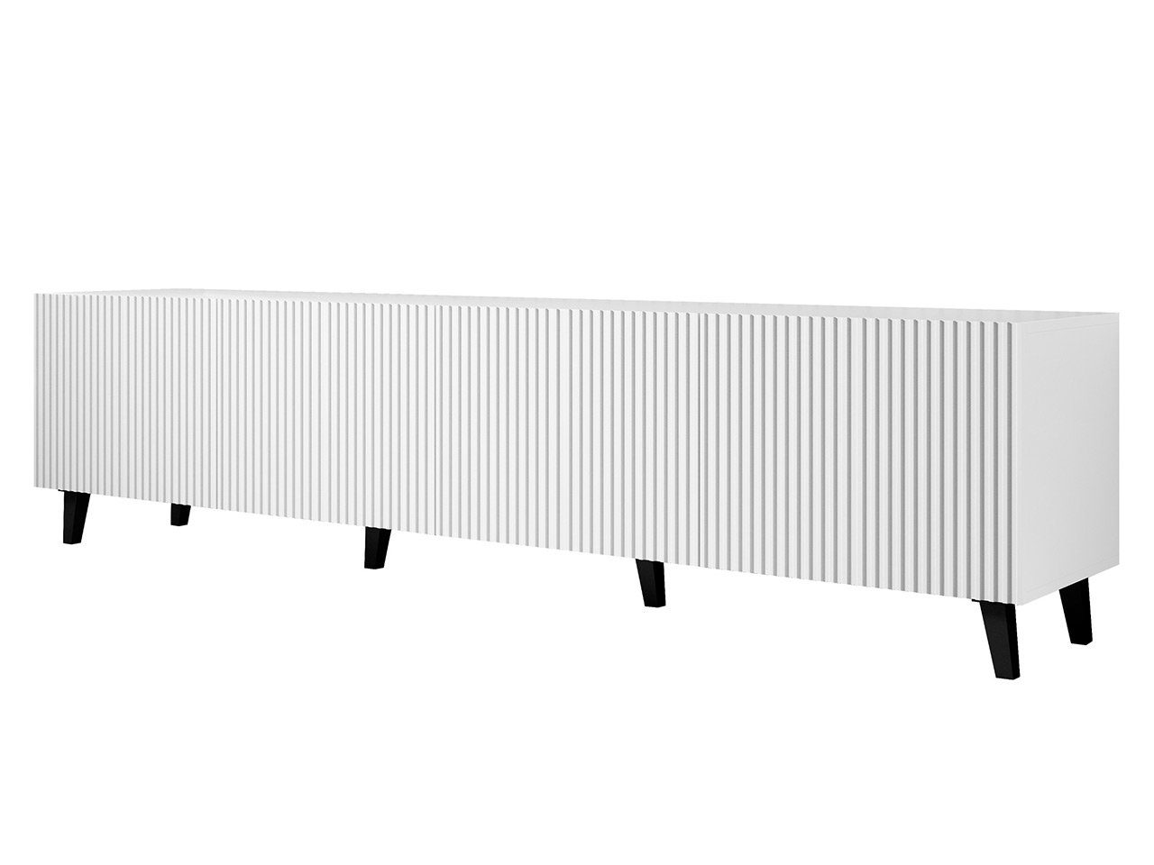 MIRJAN24 TV-Schrank Pafos 200 TV-Tisch mit 4 Türen, Modern Wohnzimmer TV-Kommode