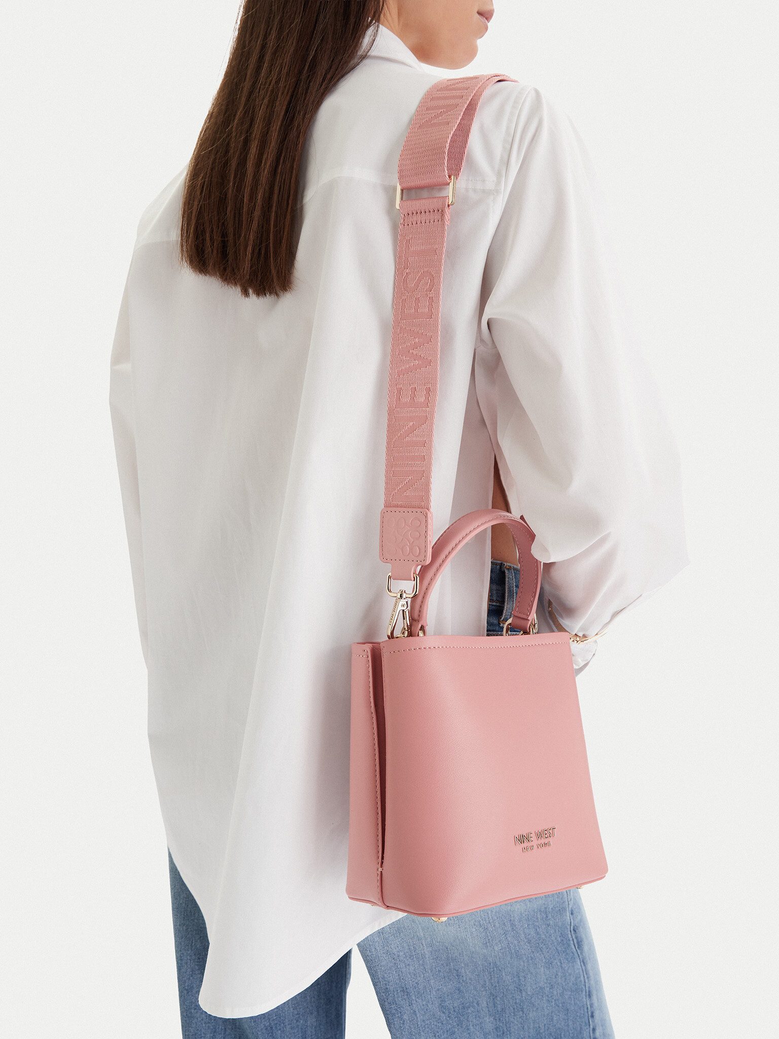 Nine West Handtasche Nine West Damenhandtasche Pink NINE WEST-CEO-VERONA-LDA8887 Pink
