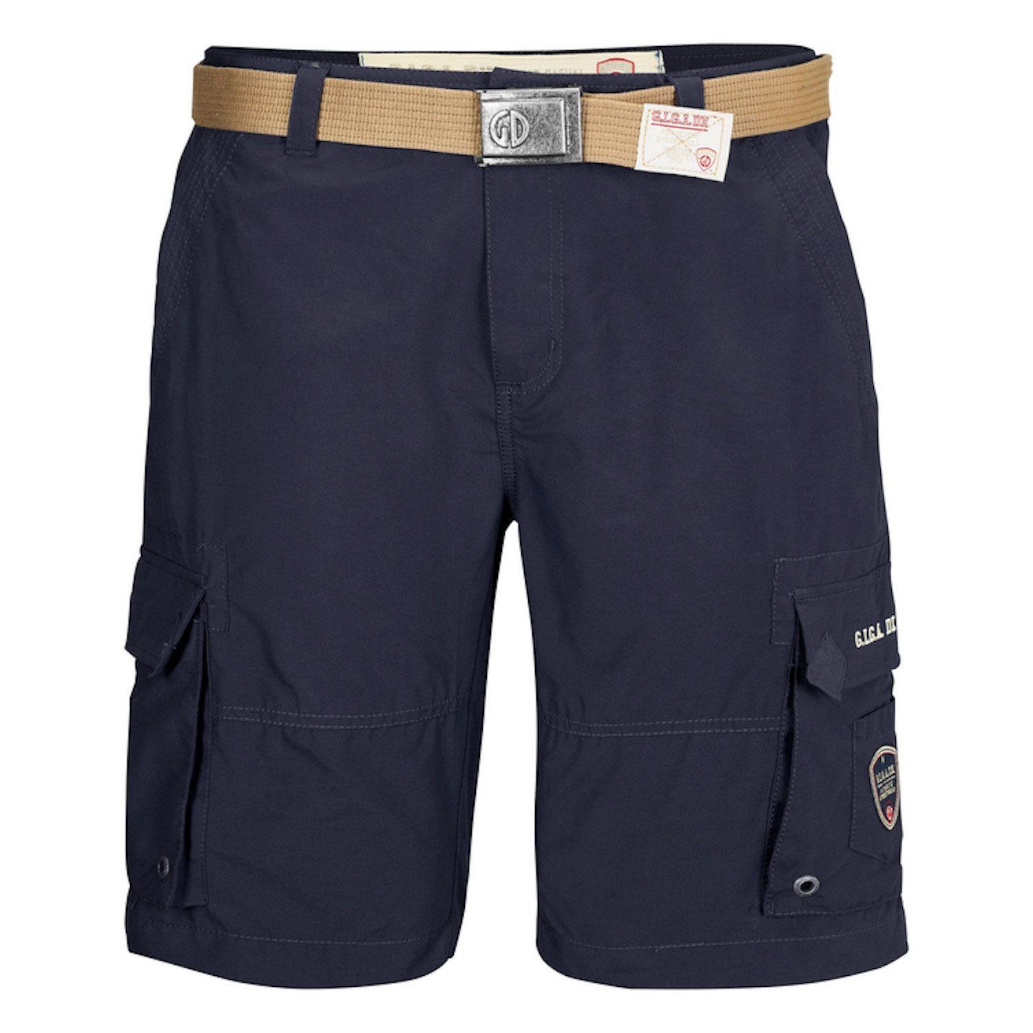 Giga.dx Cargobermudas Casual Bermudas inclusive Gürtel günstig online kaufen