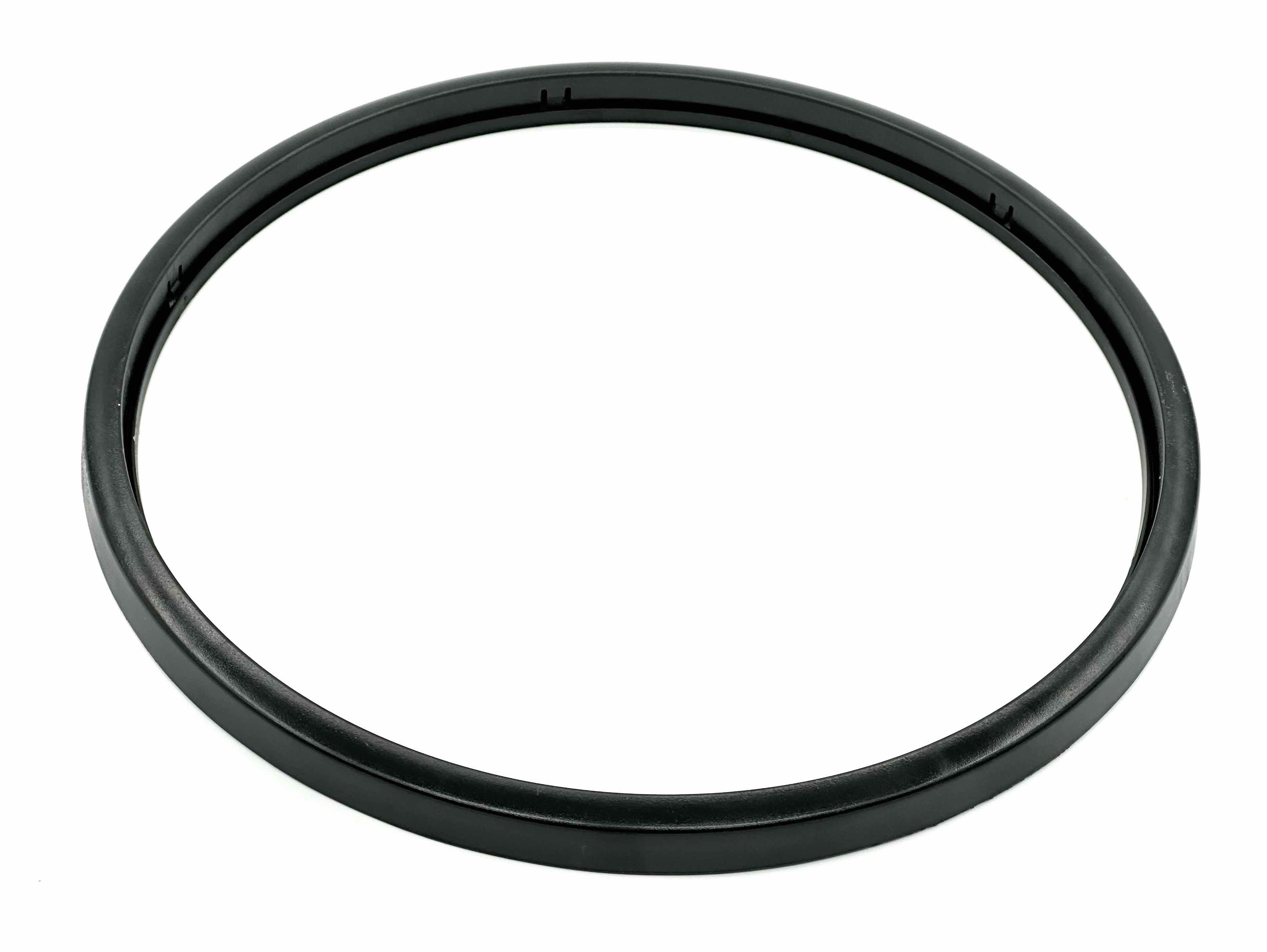 WESCO Einbaumülleimer WESCO® Bodenring schwarz zu Pushboy 50 ltr.