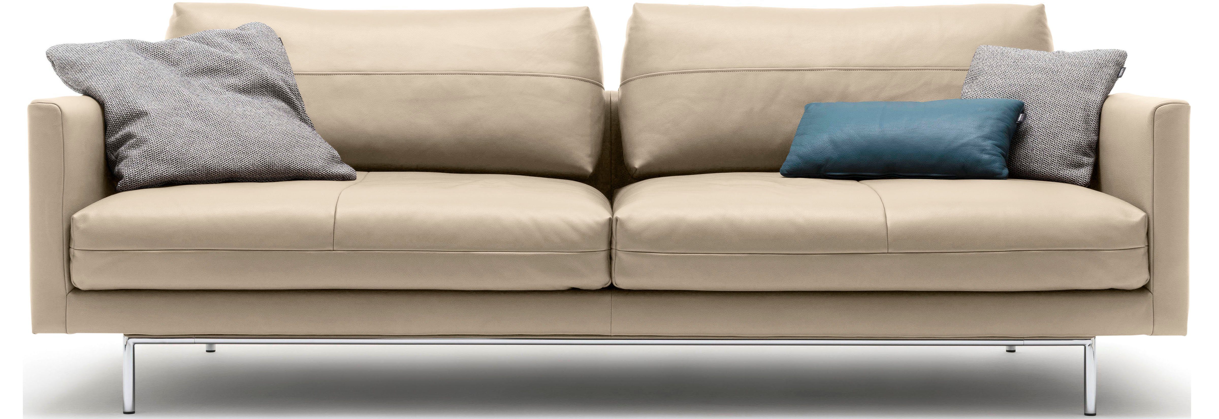 4-Sitzer beige sofa hülsta | beige