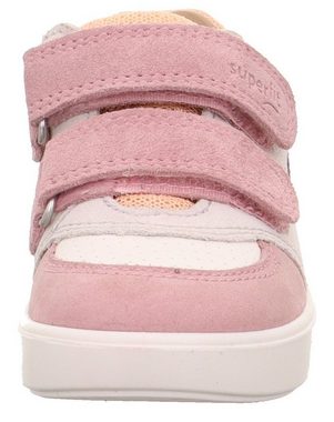 Superfit SUPIES WMS: mittel Sneaker in pastellfarben, Freizeitschuh, Halbschuh, Schnürschuh