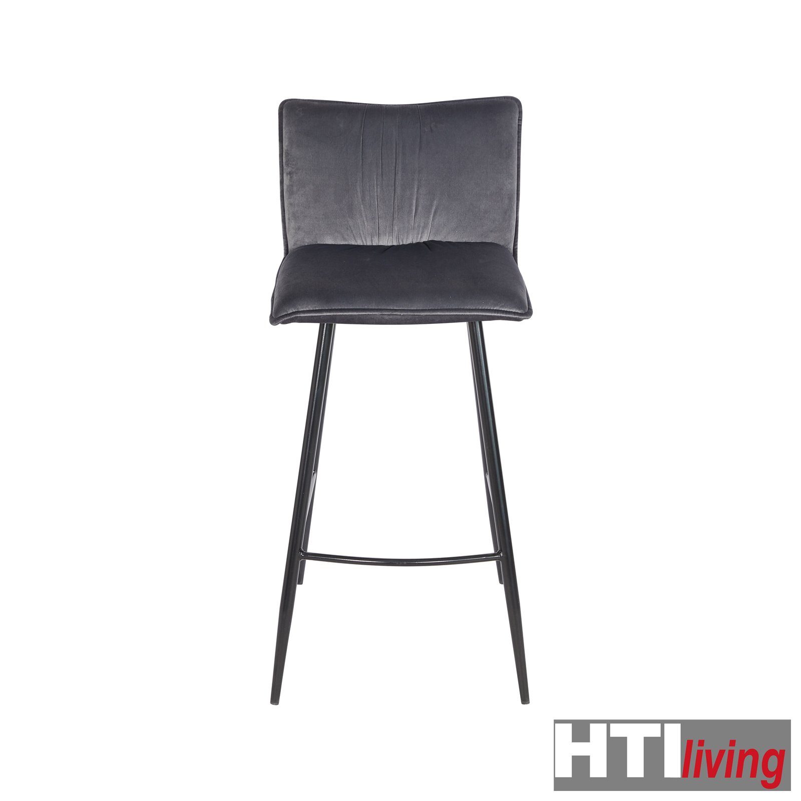 HTI-Living Barhocker Barhocker Naples 2er-Set (2 St), Tresenstuhl mit Lehne günstig online kaufen