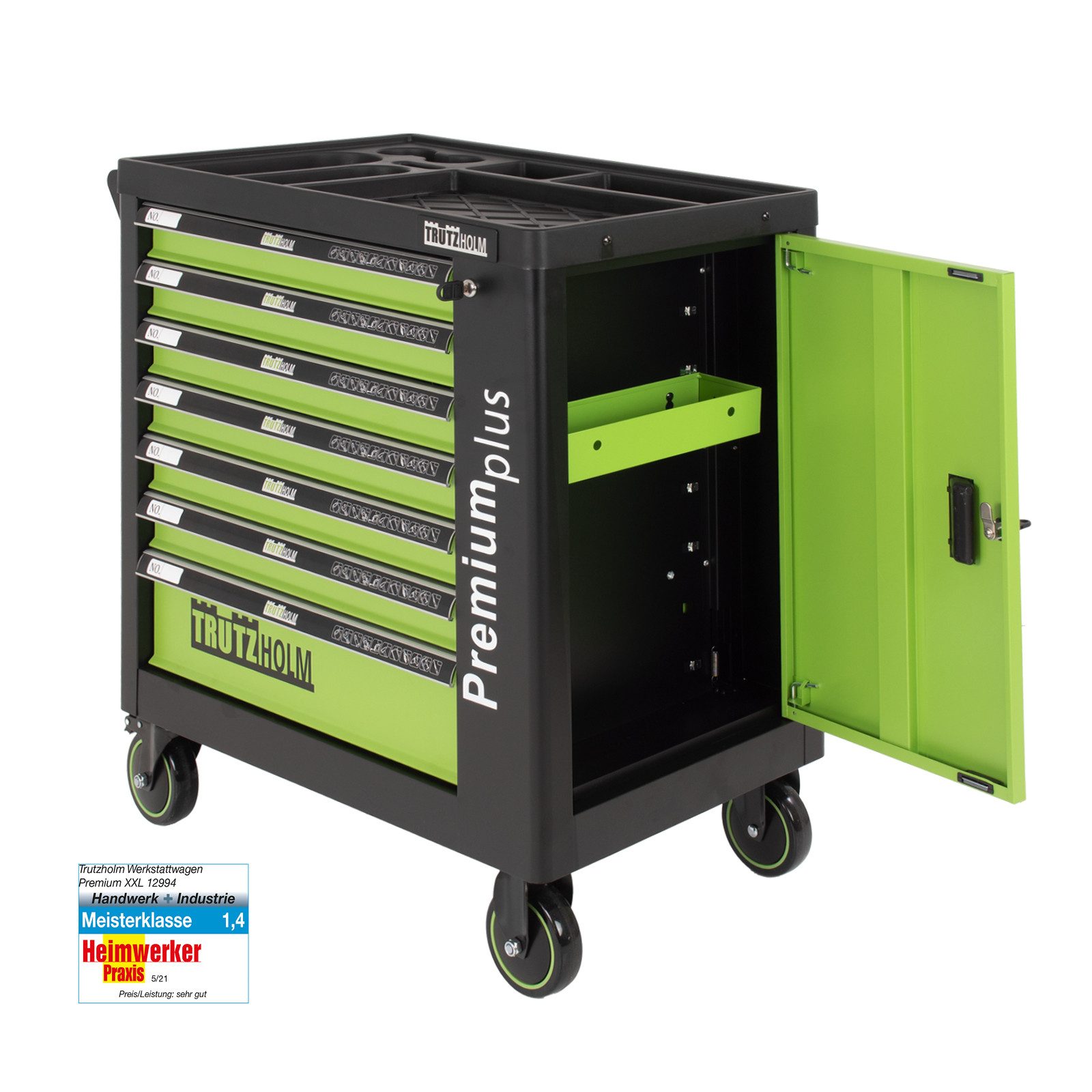 TRUTZHOLM Werkstattwagen Premium Plus unbestückt 84x74cm günstig online kaufen