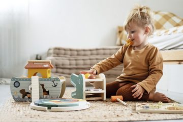 Small Foot Spielzeug-Musikinstrument Klopfspiel mit Xylophon „Safari“