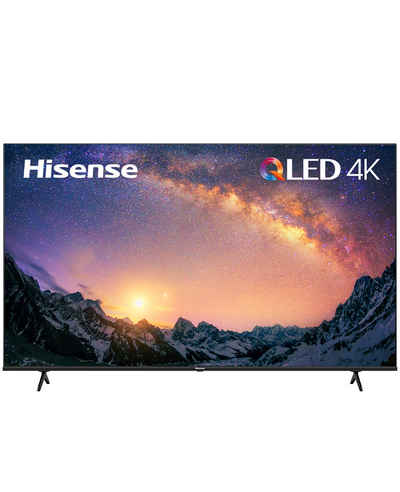 Hisense 43E7HQ QLED-Fernseher (109,00 cm/43 Zoll, QLED 4K UHD, Web Browser, Smart TV VIDAA U5, Game Mode, Alexa Built-In, Hotel TV, Kindersicherung, VIDAA Voice)