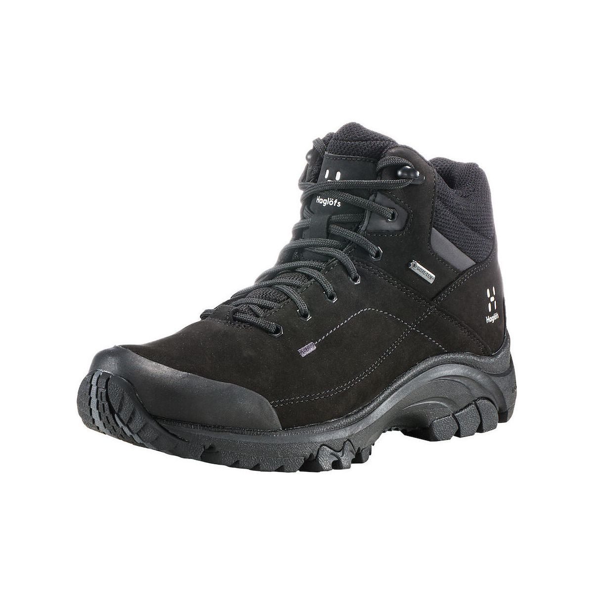 Haglöfs Ridge GTX Mid Women Hikingschuh Wasserdichter Damen-Wanderschuh mit mittelhohem Schnitt für optimalen