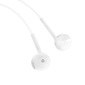 COFI 1453 Earphones mit Fernbedienung und Mikrofon minijack 3,5 mm Anschluss In-Ear-Kopfhörer