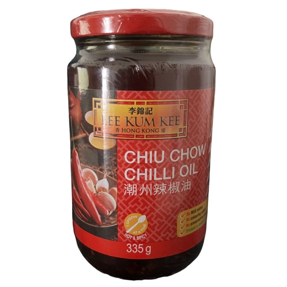 Lee Kum Kee Gewürz Lee Kum Kee - Chiu Chow Chiliöl - 335g