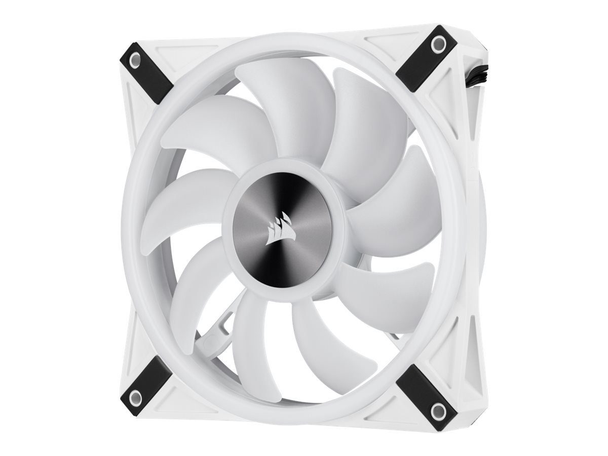 Gehäuselüfter CORSAIR QL140 RGB Single Pack 140mm weiß