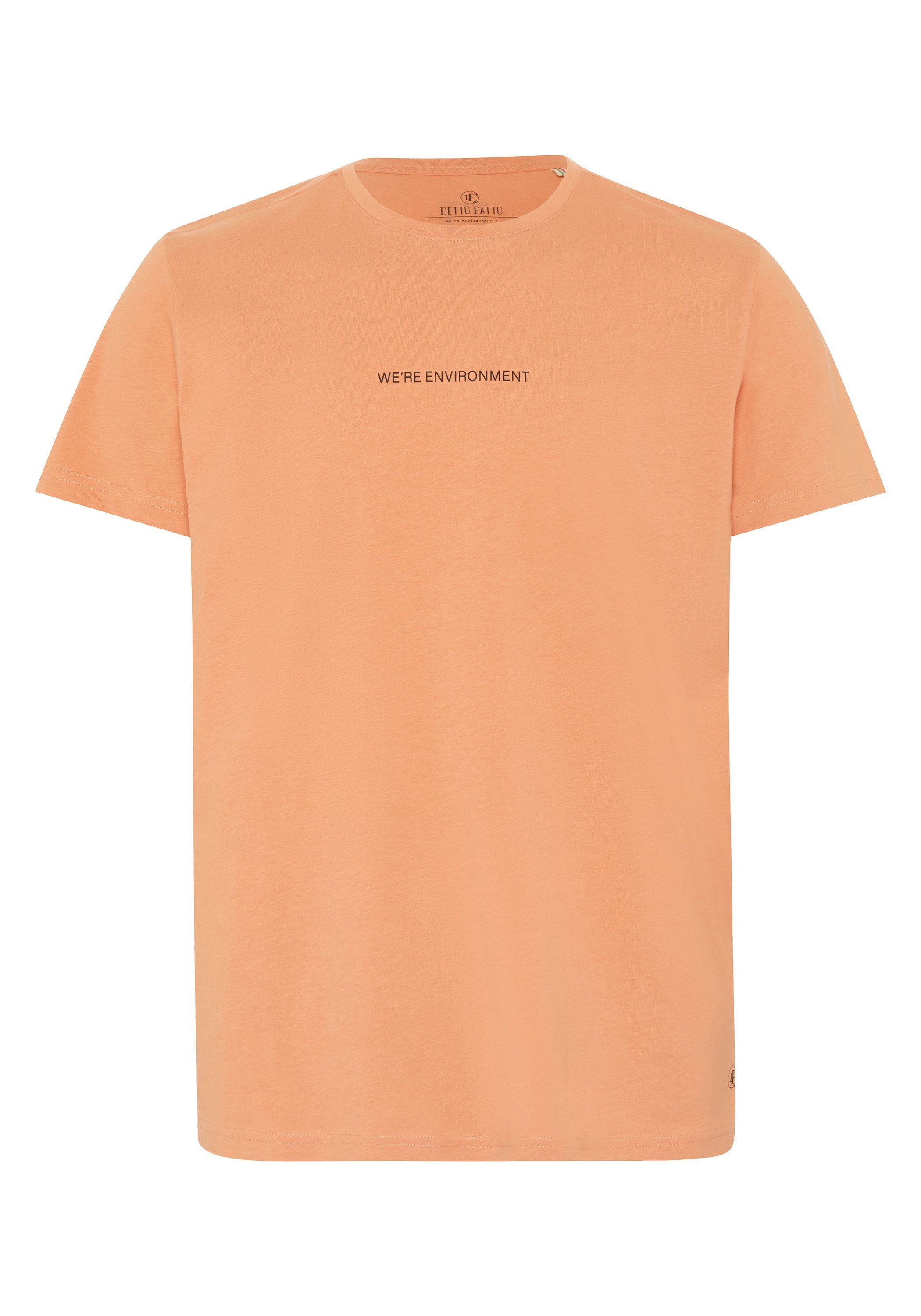 Detto Fatto Print-Shirt mit QR-Code-Print günstig online kaufen