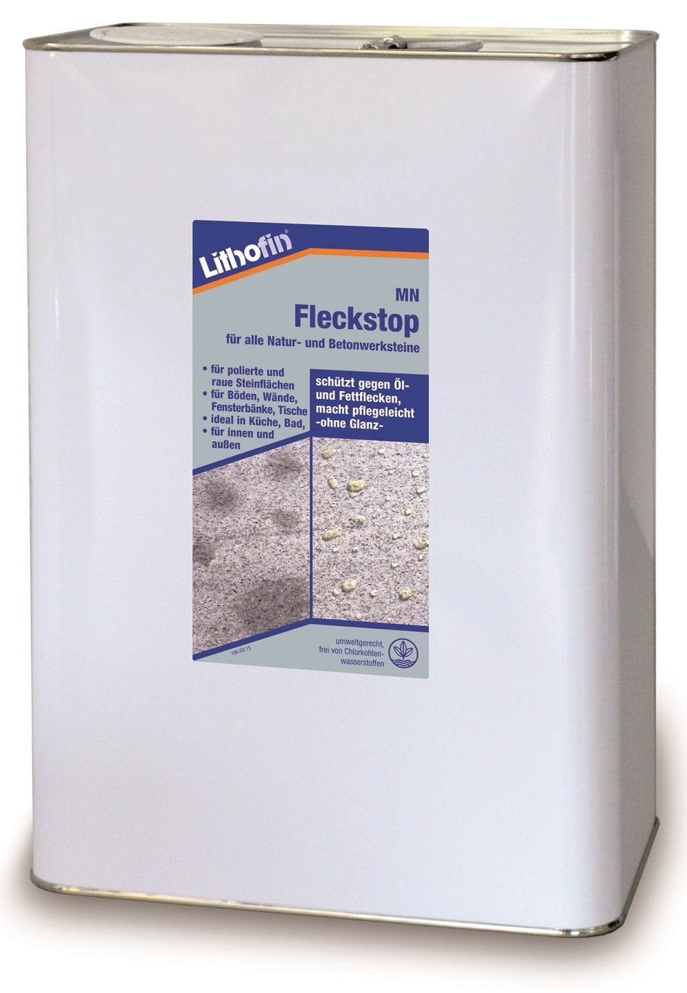 Lithofin LITHOFIN MN Fleckstop 10 Ltr Naturstein-Reiniger