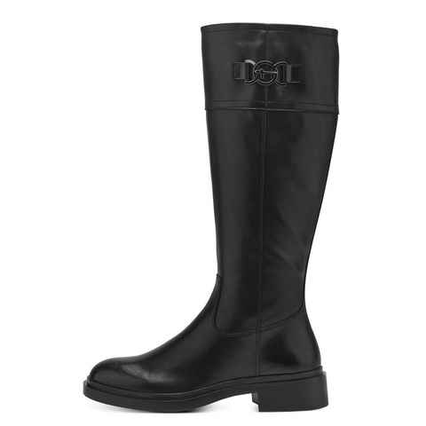 Tamaris Tamaris Damen Langschaftstiefel 1-25525-41-001 black schwarz Stiefel