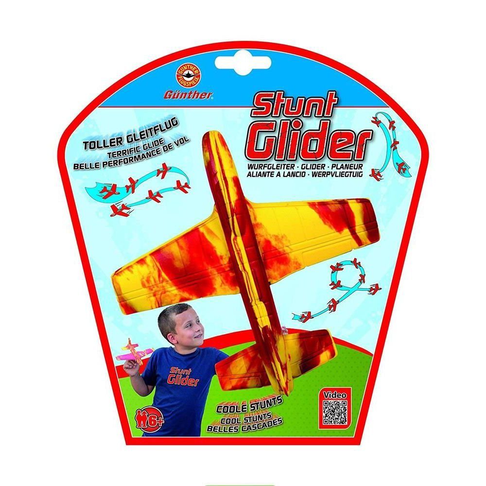 Günther Spielzeug-Segelflieger Stunt Glider, Wurfgleiter, 18 günstig online kaufen