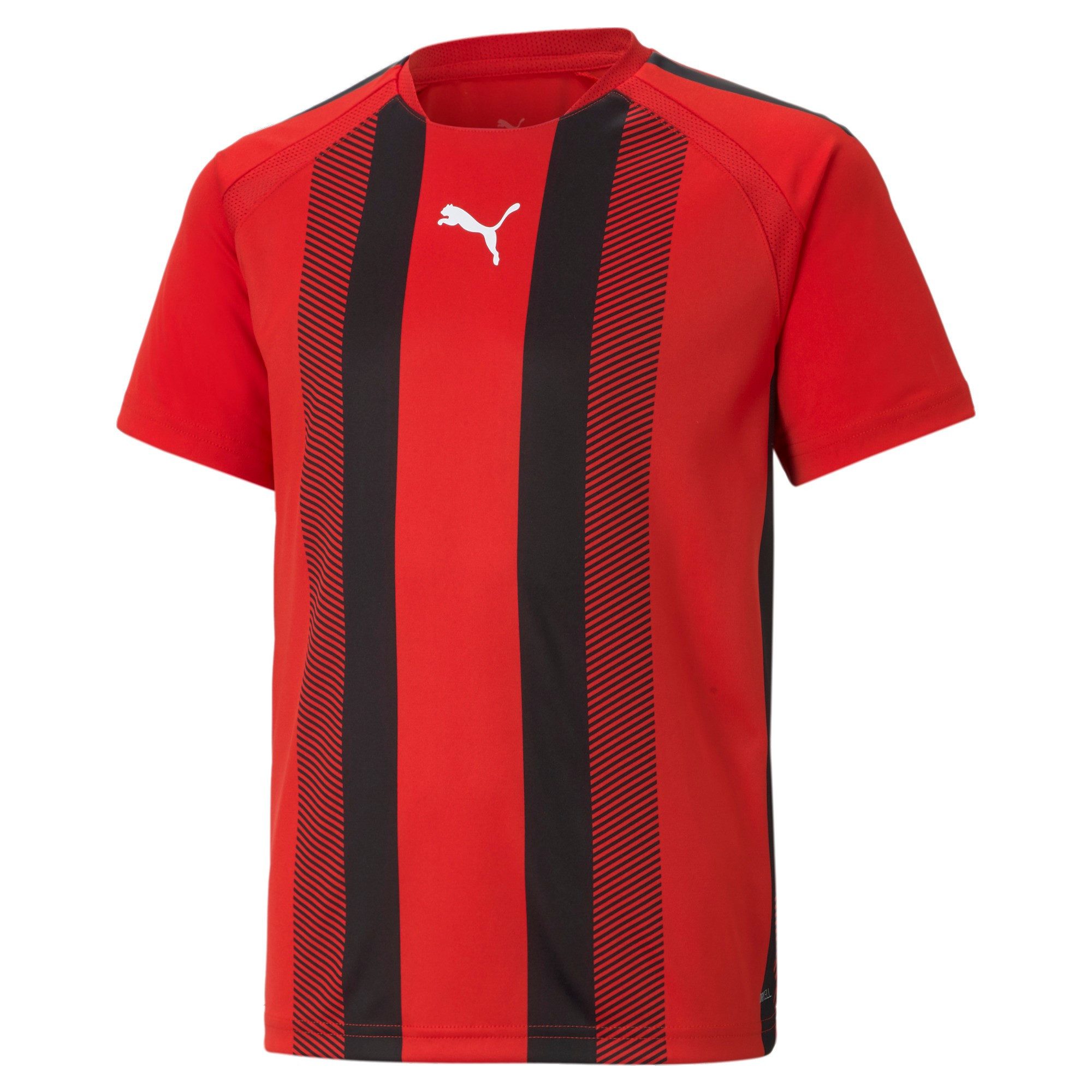 PUMA Fußballtrikot Puma Kinder Trikot teamLIGA Striped Jersey Jr 704927