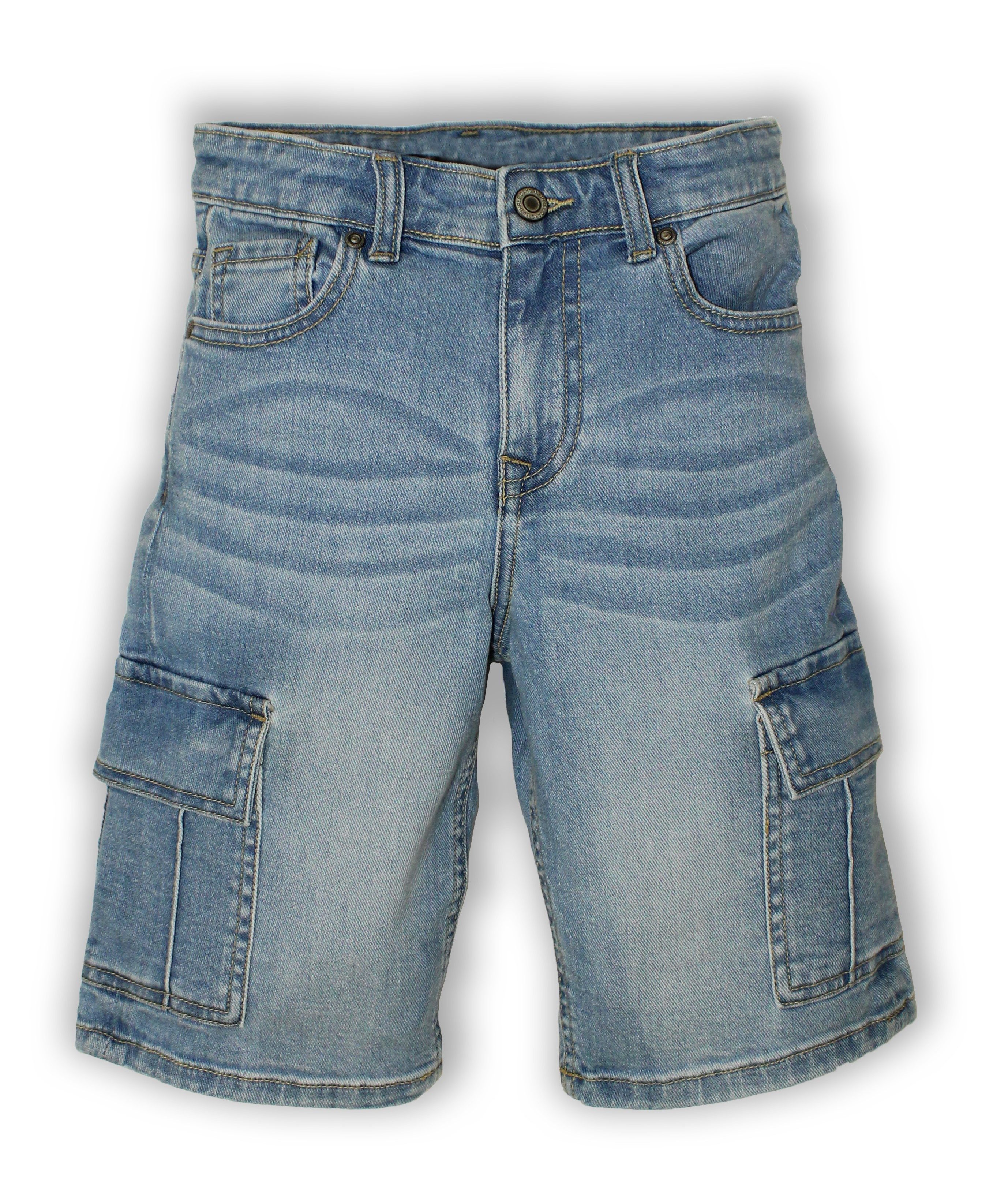 THREE OAKS Jeansshorts J240076:Boys Cargo Bermuda günstig online kaufen