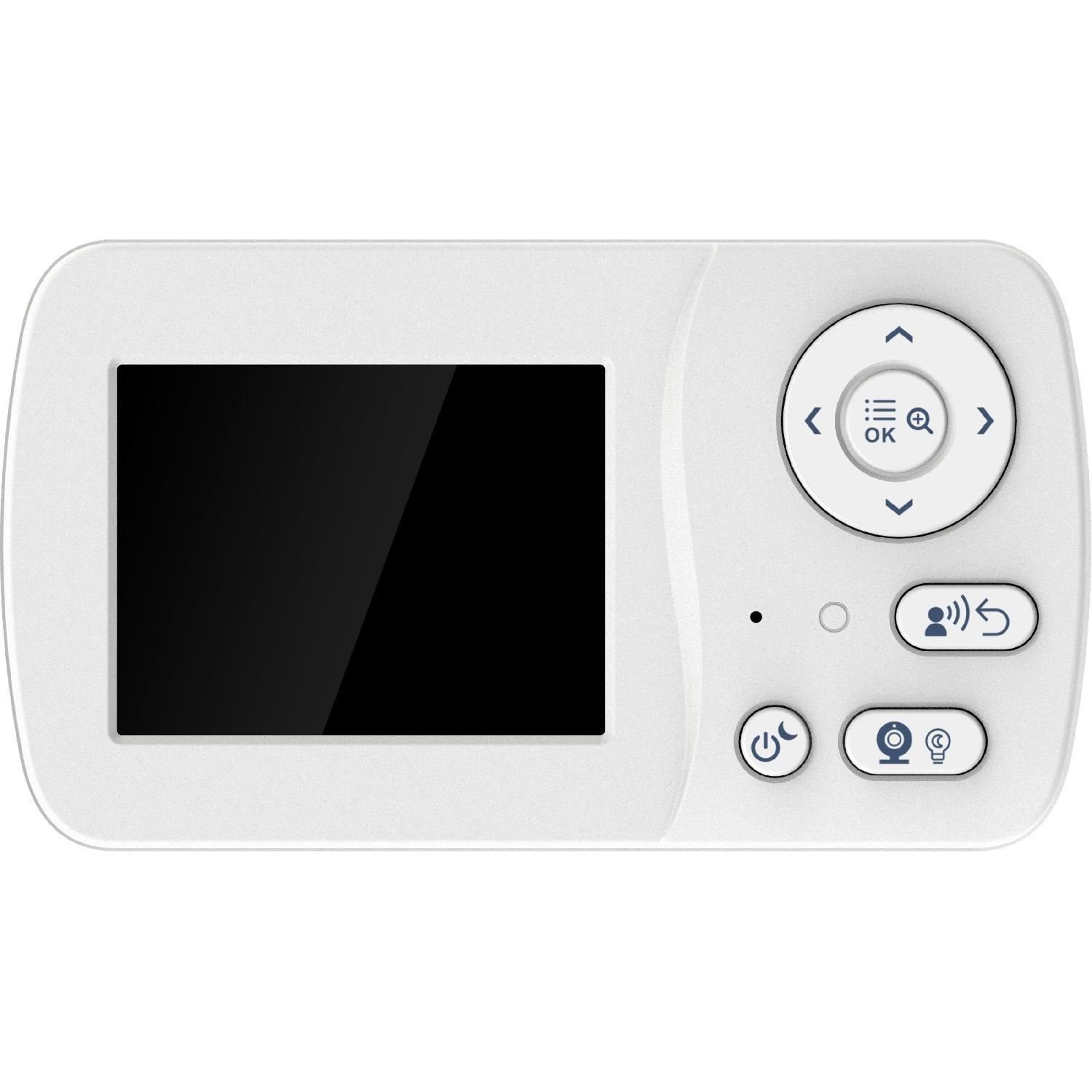 VM-F200 Px, Telefunken Starre Infrarotmodus Video-Babyphone 320x240 Video-Babyphone 2,4'' Kamera Display