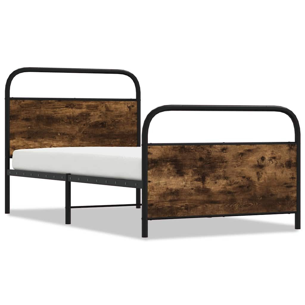 vidaXL Bett Bettgestell ohne Matratze 90x190 günstig online kaufen