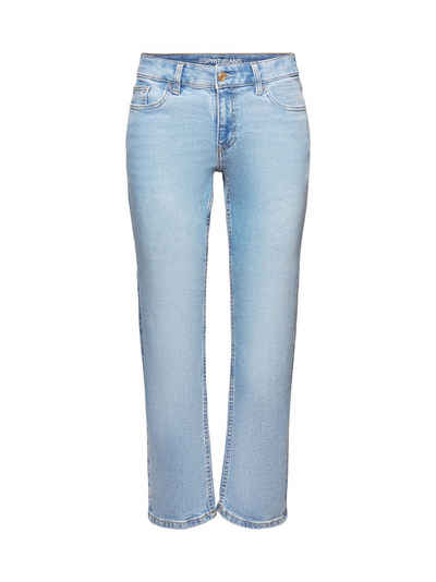 Esprit 7/8-Jeans Ankle-Jeans – gerade Passform, mittelhoher Bund