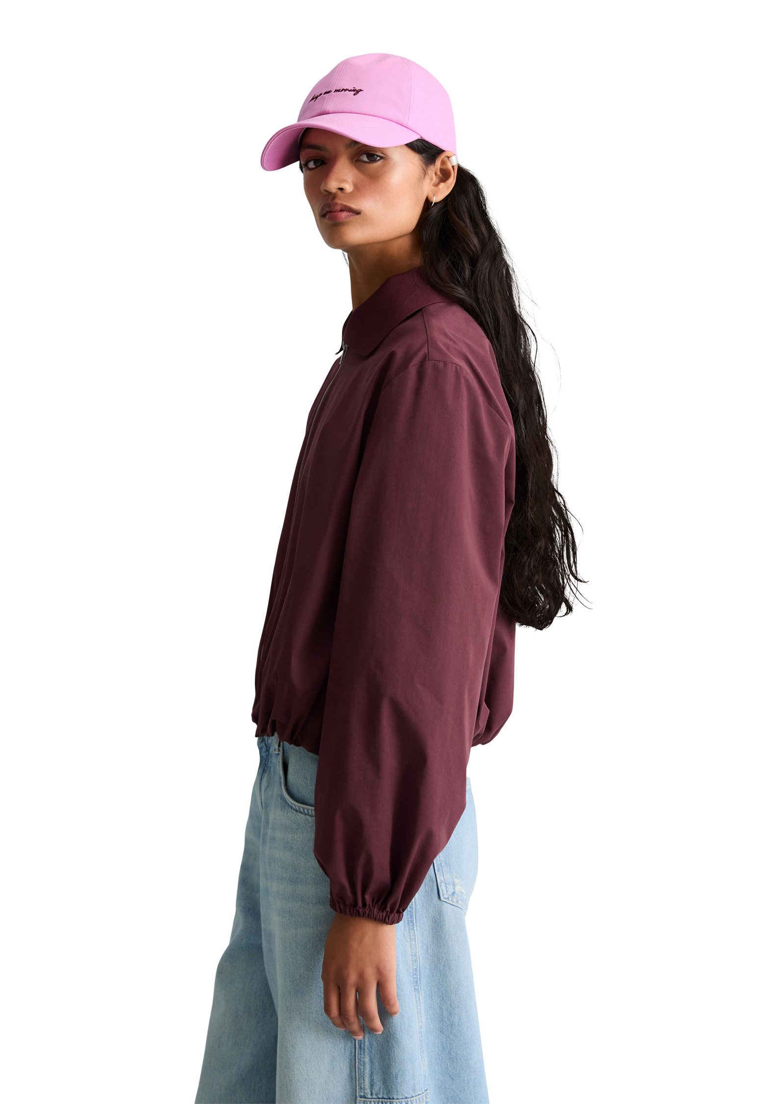 Marc O'Polo DENIM Outdoorjacke aus Organic-Cotton-Mix-Stretch