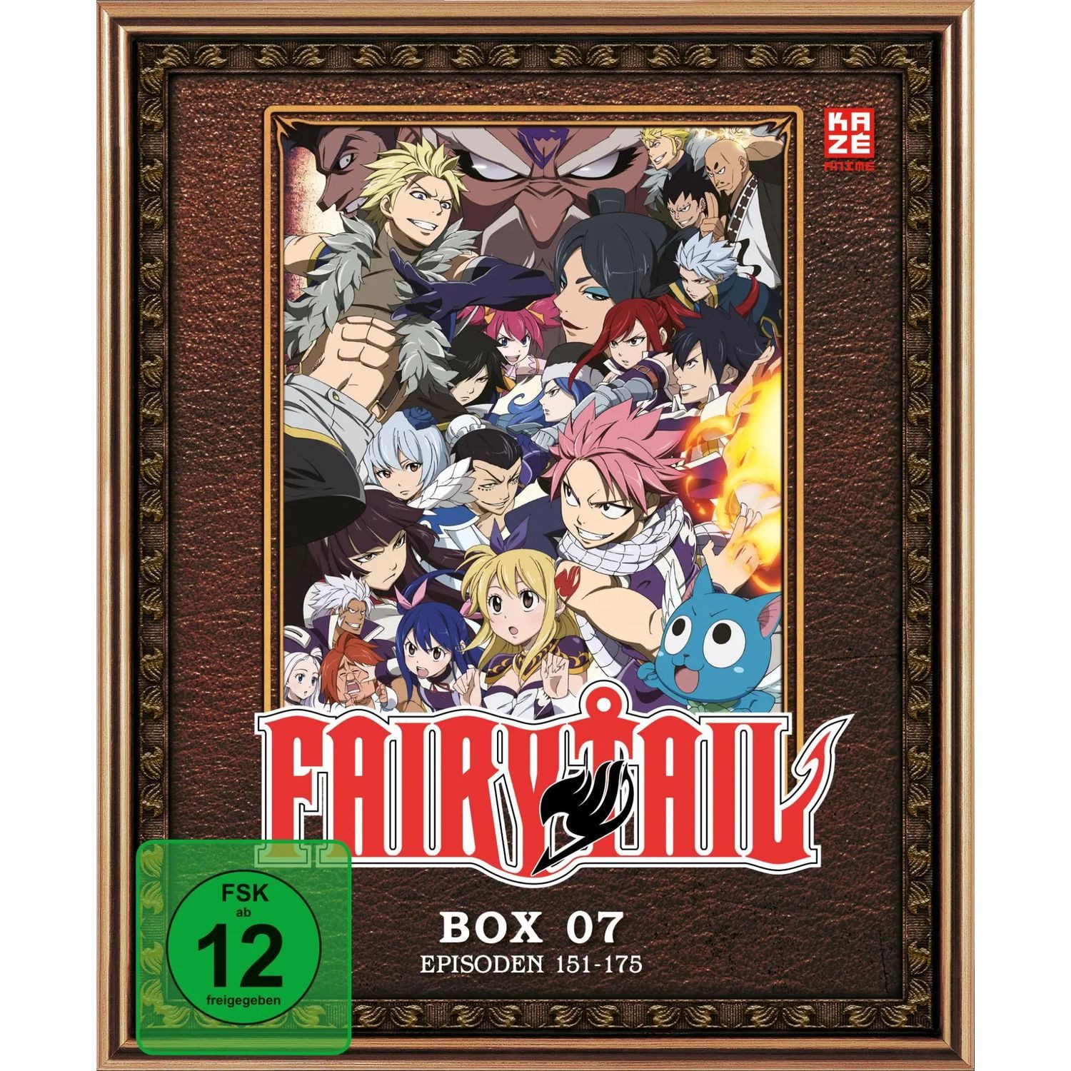 Crunchyroll Blu-ray Fairy Tail
