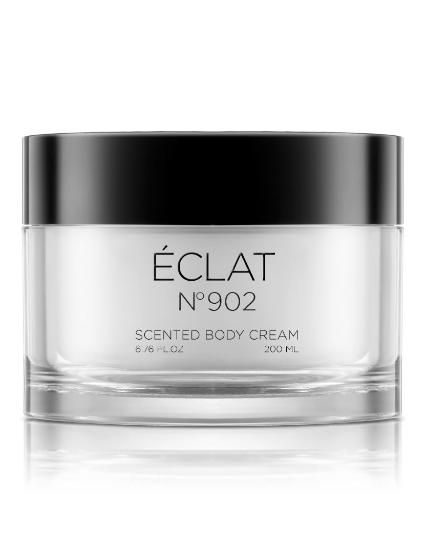 Body ÉCLAT mit Körpercreme 902 Cream Bodylotion 200ml, bodycream902 VIP D-Panthenol ECLAT Sheabutter, 1-tlg.,