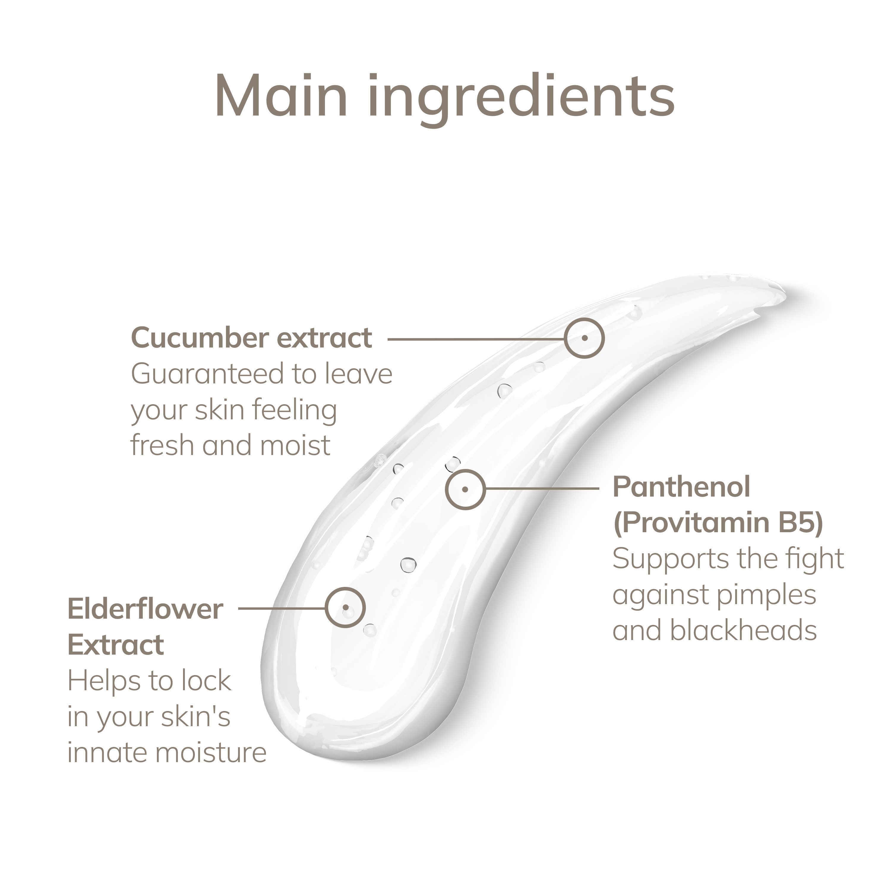 GESKE German Beauty Tech Gesichts-Reinigungsöl Hydrating Cleanser, 1-tlg.
