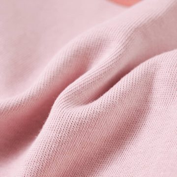 vidaXL Sweatshirt Kinder-Sweatshirt mit Farbblock Rosa 104