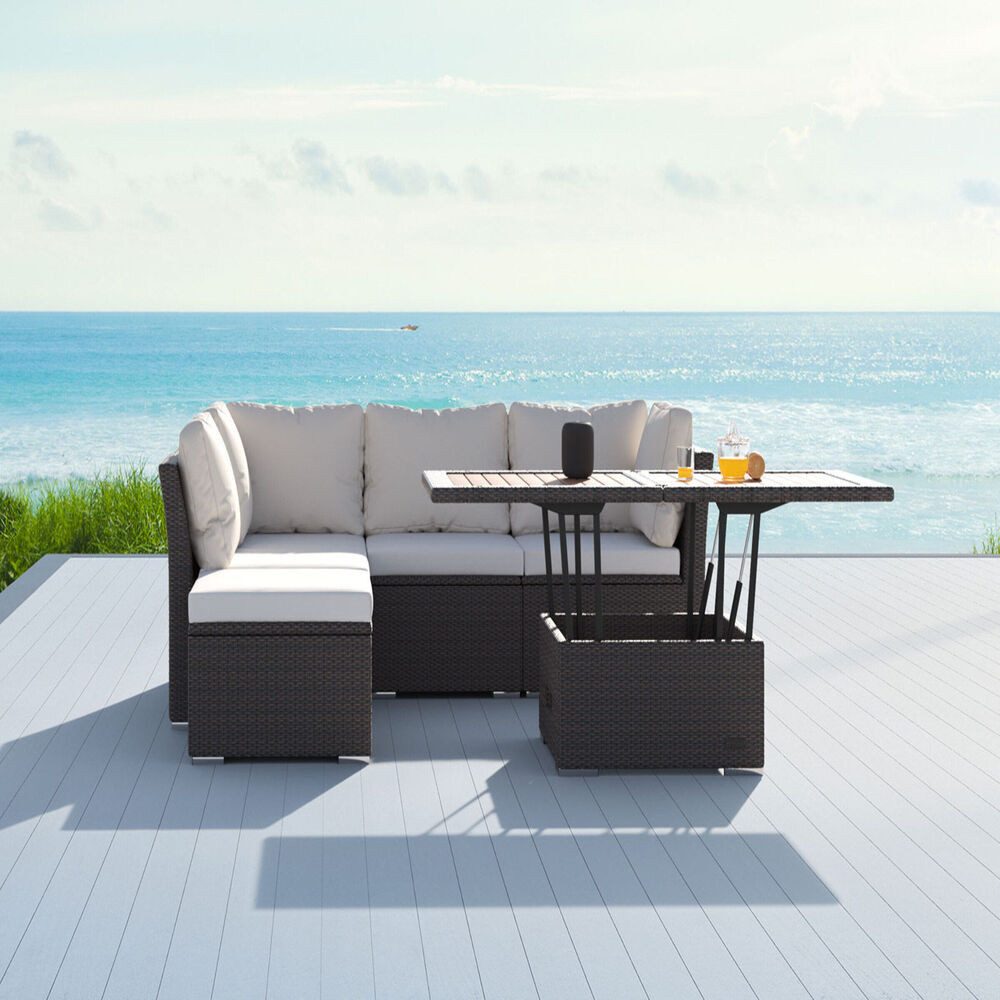 OUTFLEXX Gartenlounge-Set