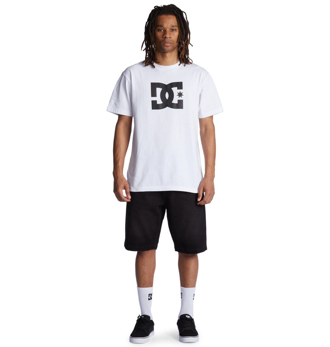 Jeansshorts Baggy DC Worker Shoes