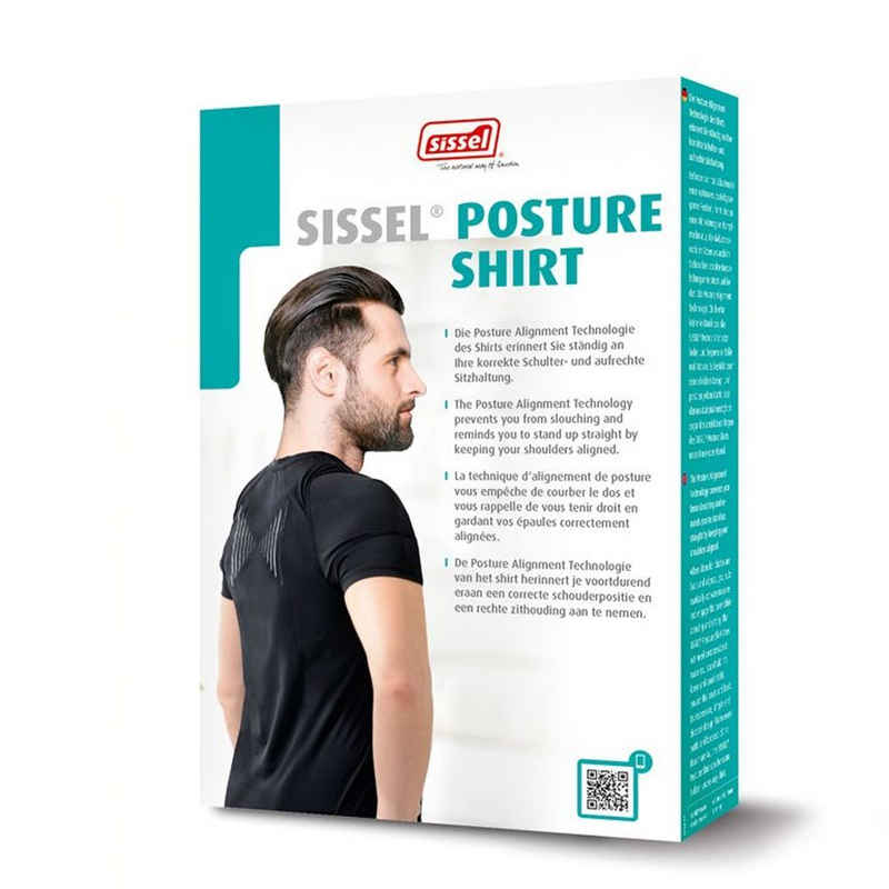SISSEL Rückenbandage Sissel® Posture Shirt Herren Geradehalter