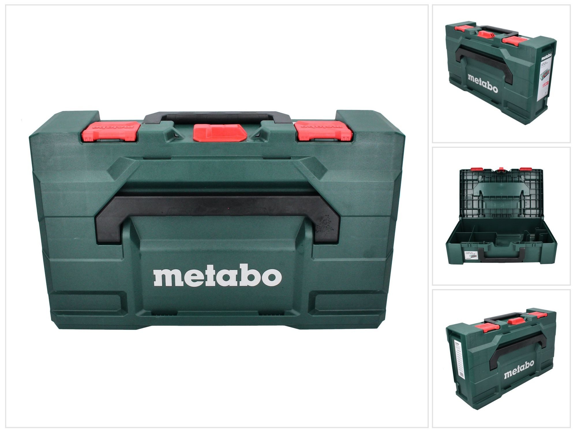 metabo Werkzeugkoffer metaBOX 145 L (626891000) System Werkzeug Koffer für BS LTX und SB