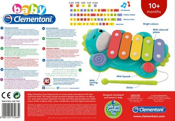Clementoni® Spielzeug-Musikinstrument Baby Clementoni, Xylo Dino