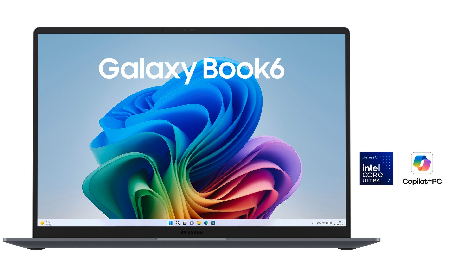 Samsung Galaxy Book6 NP760V Notebook (40,6 cm/16 Zoll, Intel Core Ultra 7 Core Ultra 7 355, 1000 GB SSD)