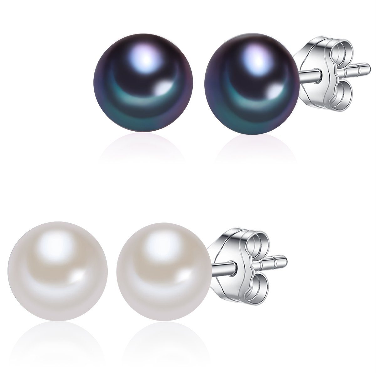 Lulu & Jane Серьги из бисера silber, Sterling Silber