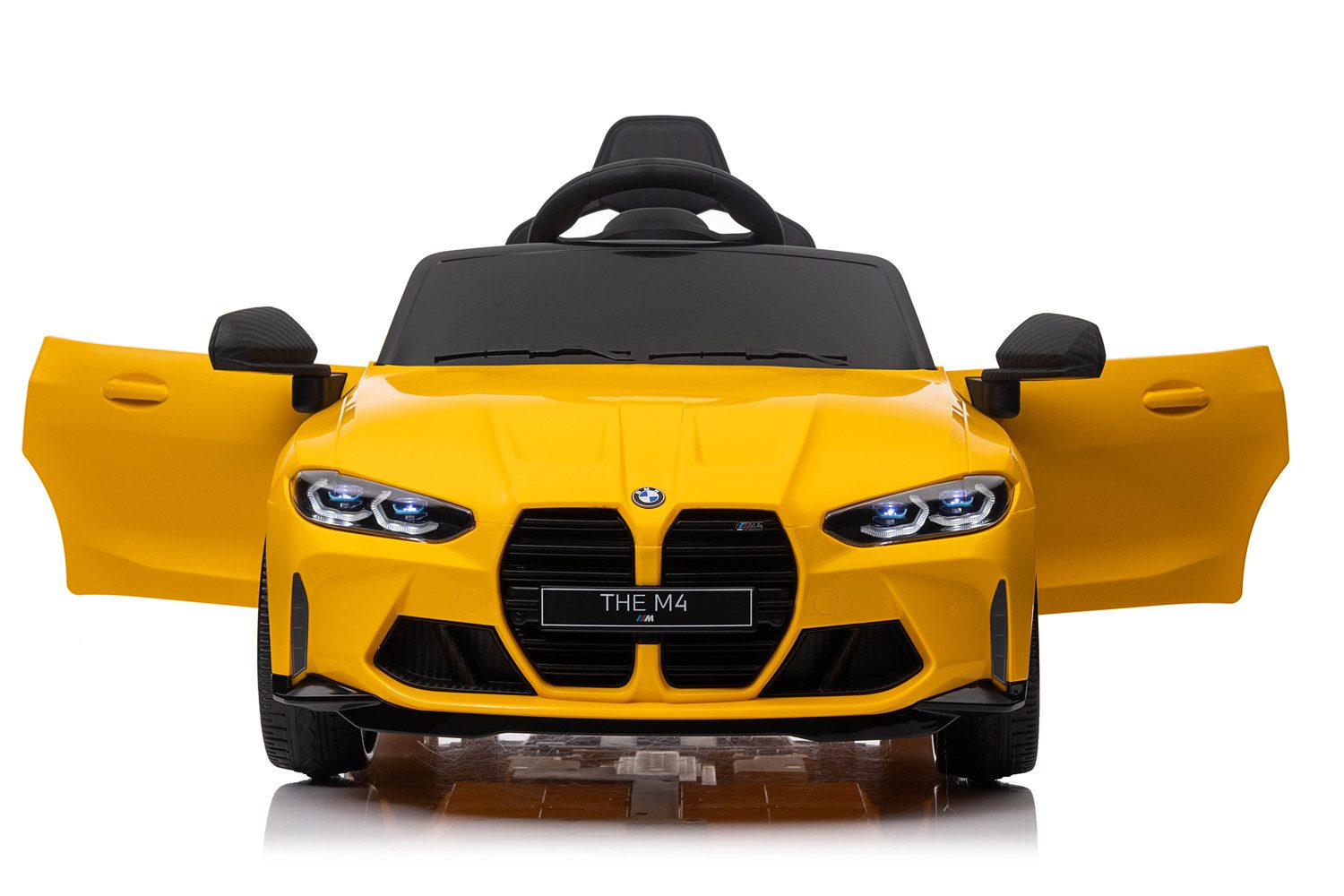 Smarty Elektro-Kinderauto Elektro Kinderauto BMW M4 mit Lizenz 2x35W 12V/7Ah