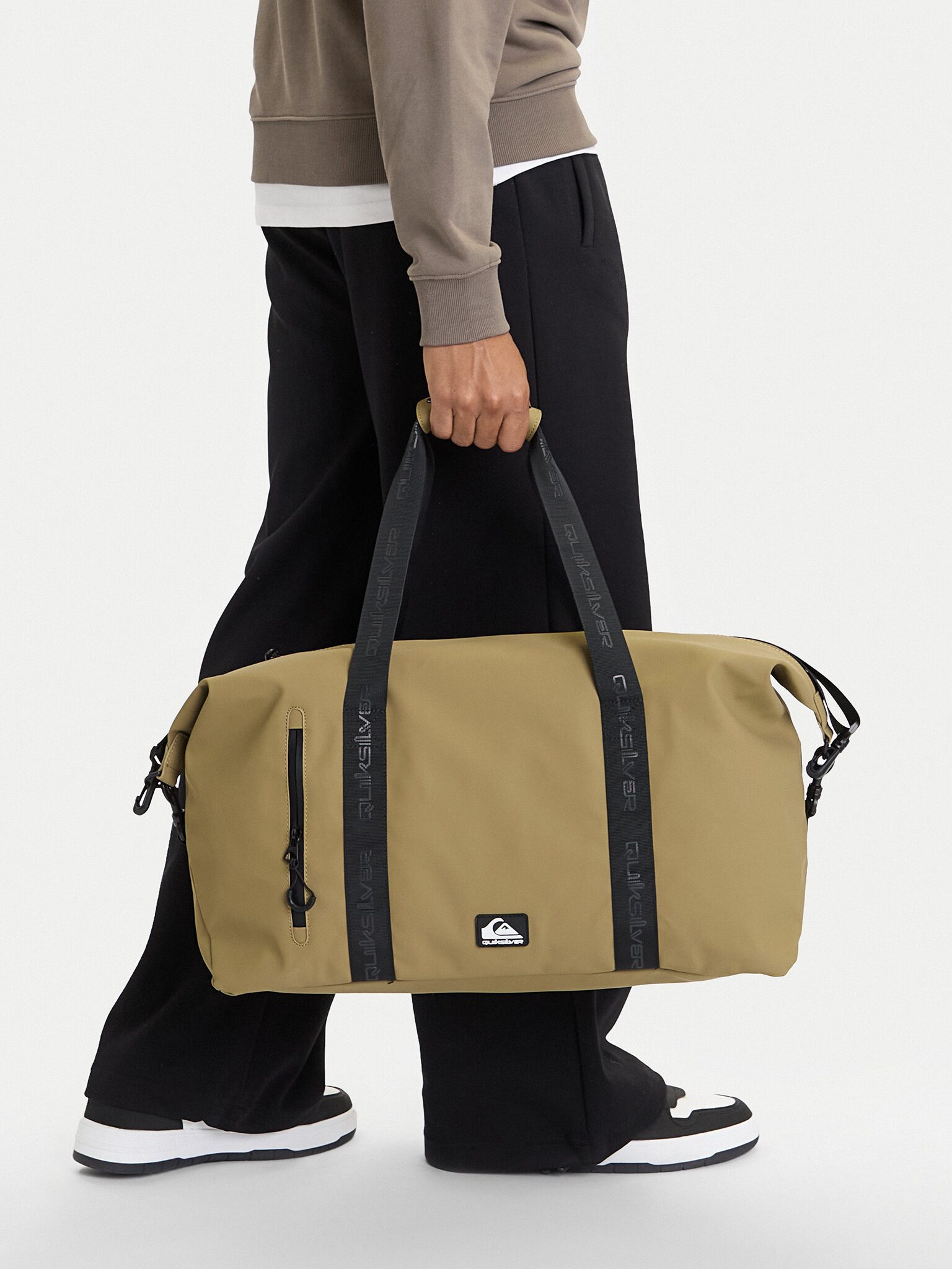 Quiksilver Handtasche Quiksilver Herren Khaki Wochenendtasche C-QUIC-KL-004-08
