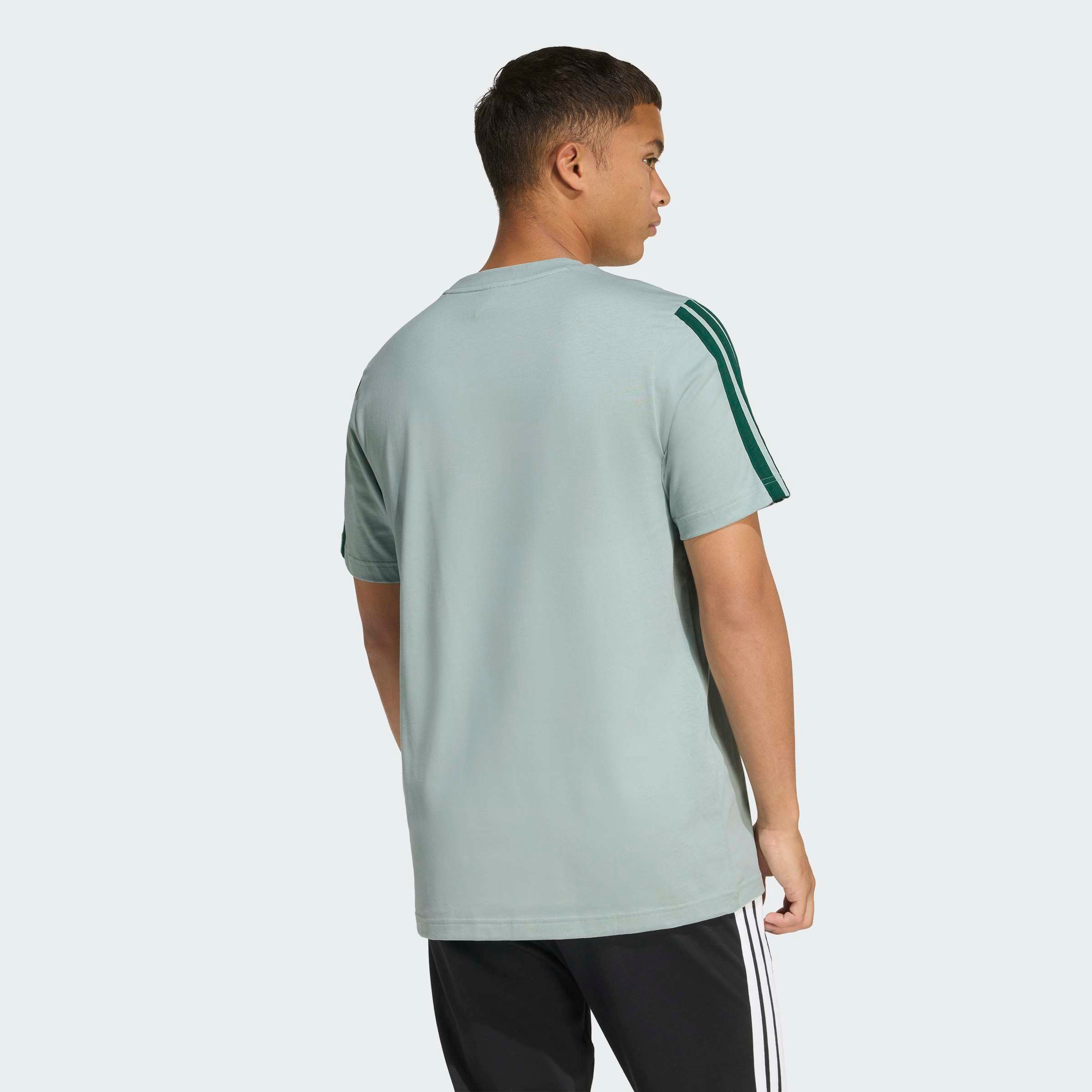 adidas Sportswear T-Shirt 3-STREIFEN günstig online kaufen