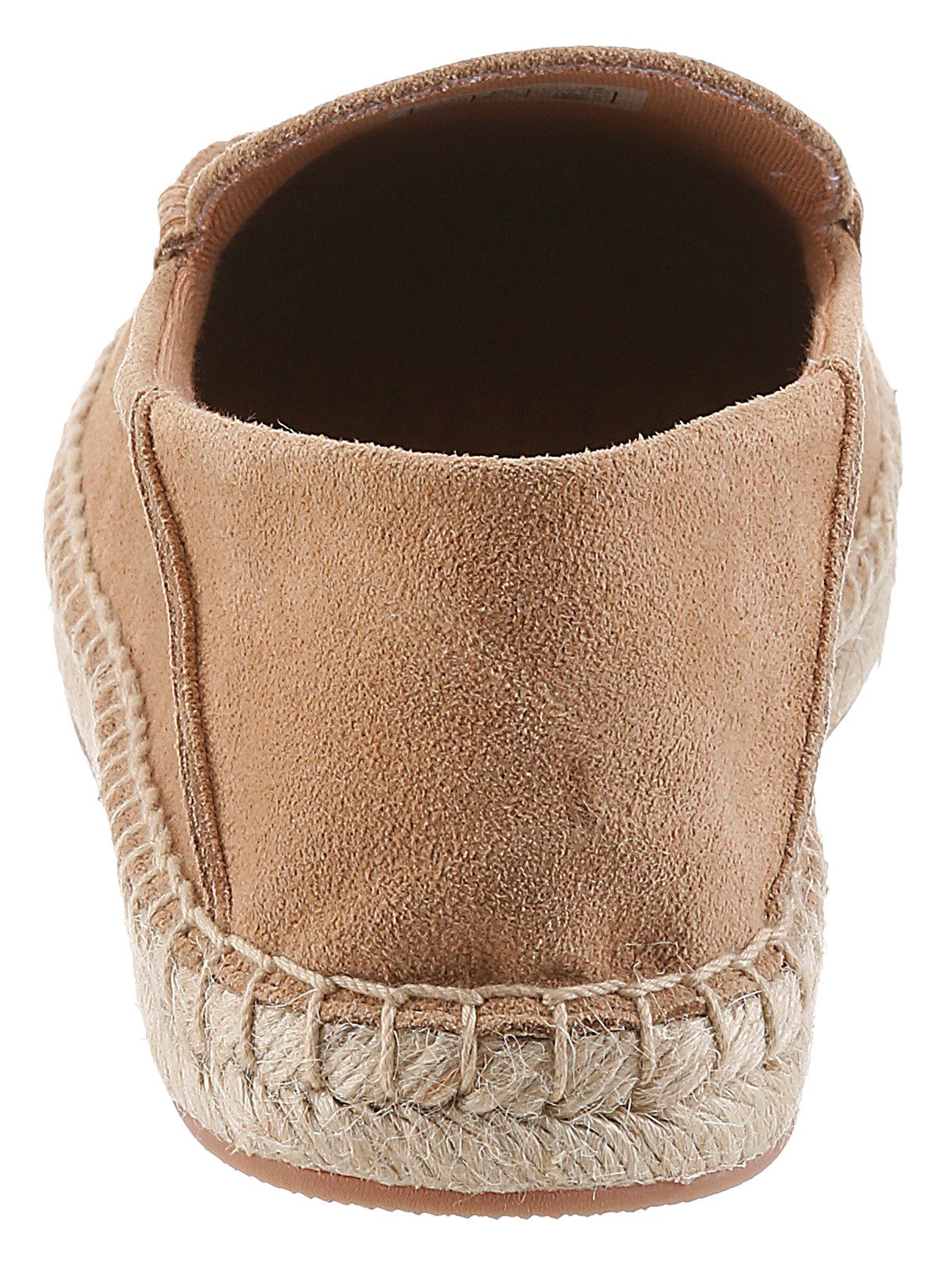 BOSS Madeira_mocc Espadrille Slipper, Schlupfschuh, Sommerschuh, Urlaubsschuh mit Bastumrahmung