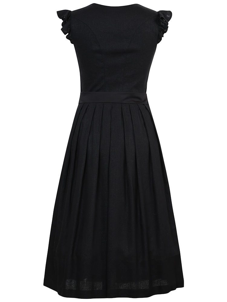 MarJo Dirndl Dirndl Eugendorf 70cm Länge schwarz