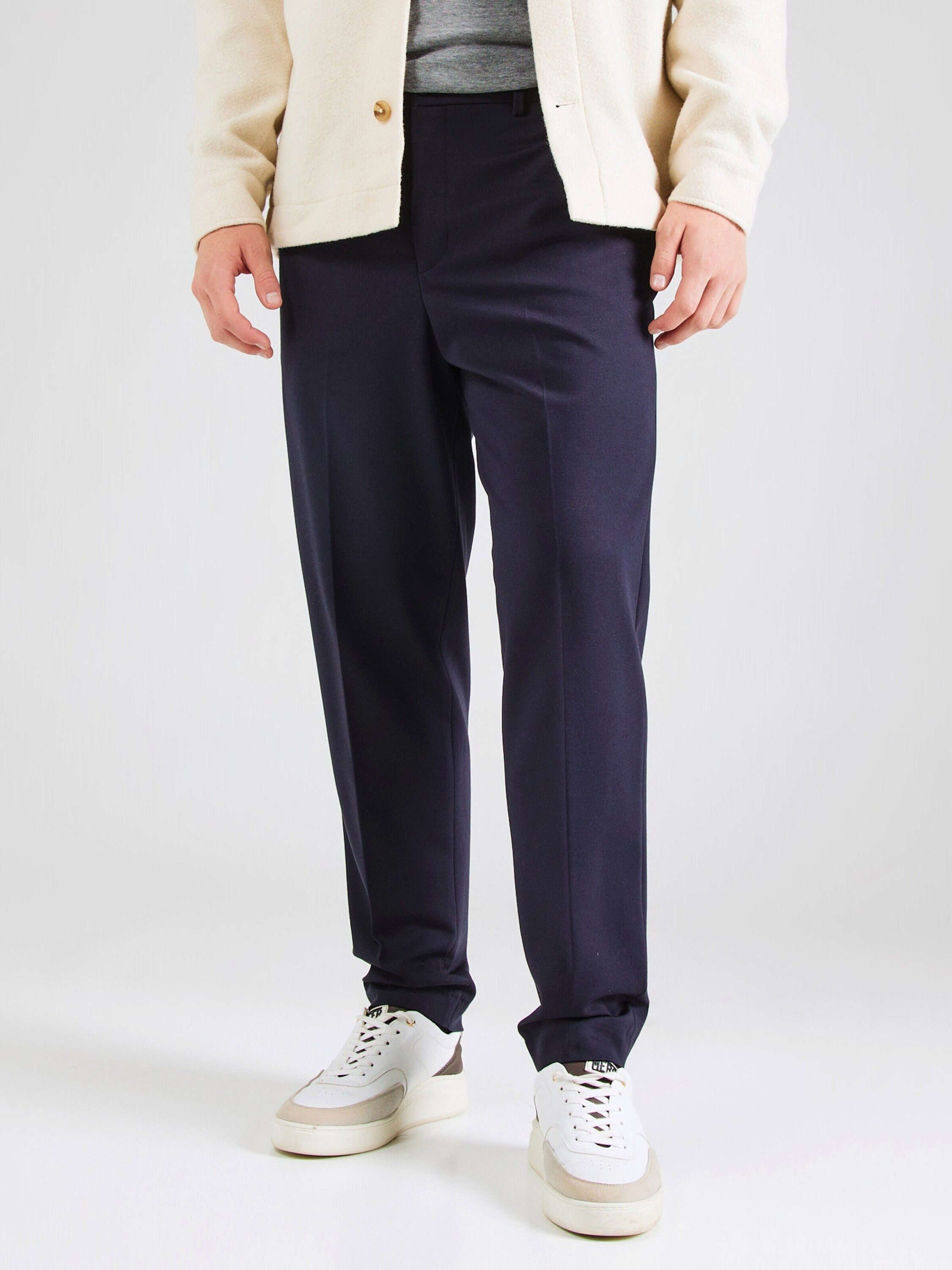 Selected Bügelfaltenhose SLHSLIMTAPE-DELON (1-tlg)