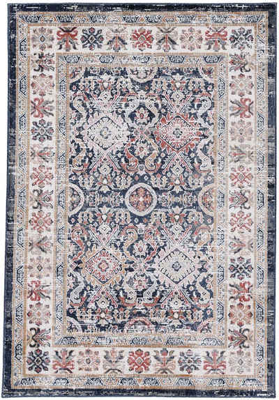 Teppich Vintage Liana_1, carpetfine, rechteckig, Höhe: 6 mm, Orient Vintage Look