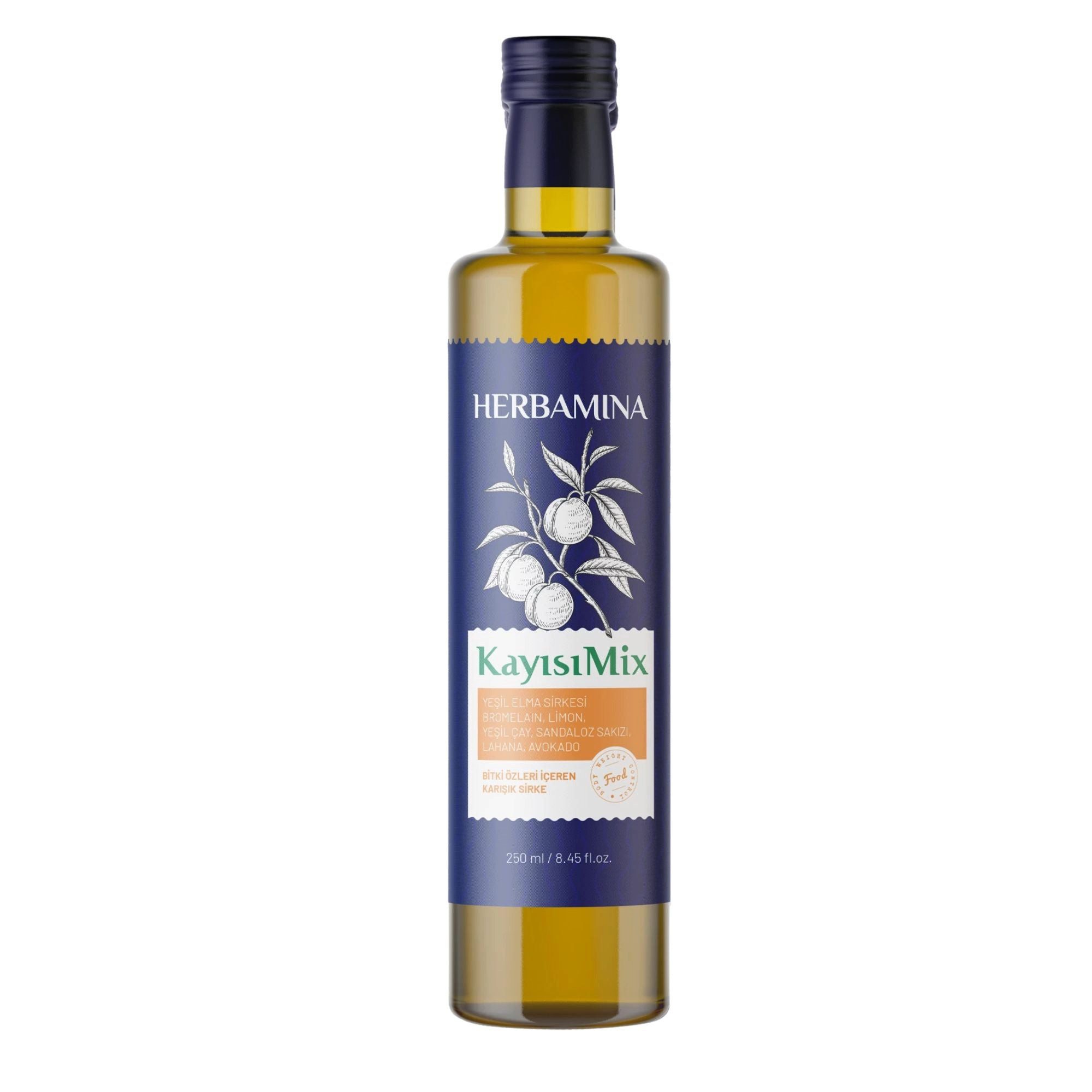 Herbamina Essig, Aprikosen Mix Essig 250ml