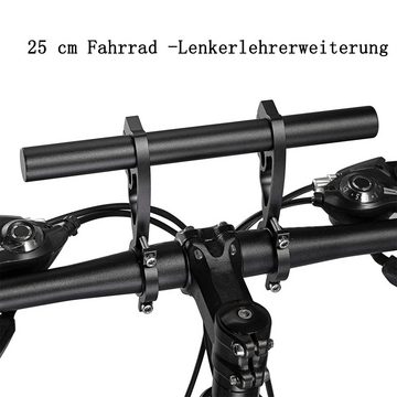 GelldG Fahrradlenkergriff Fahrrad Lenker Erweiterung, Fahrrad Extender Halterung