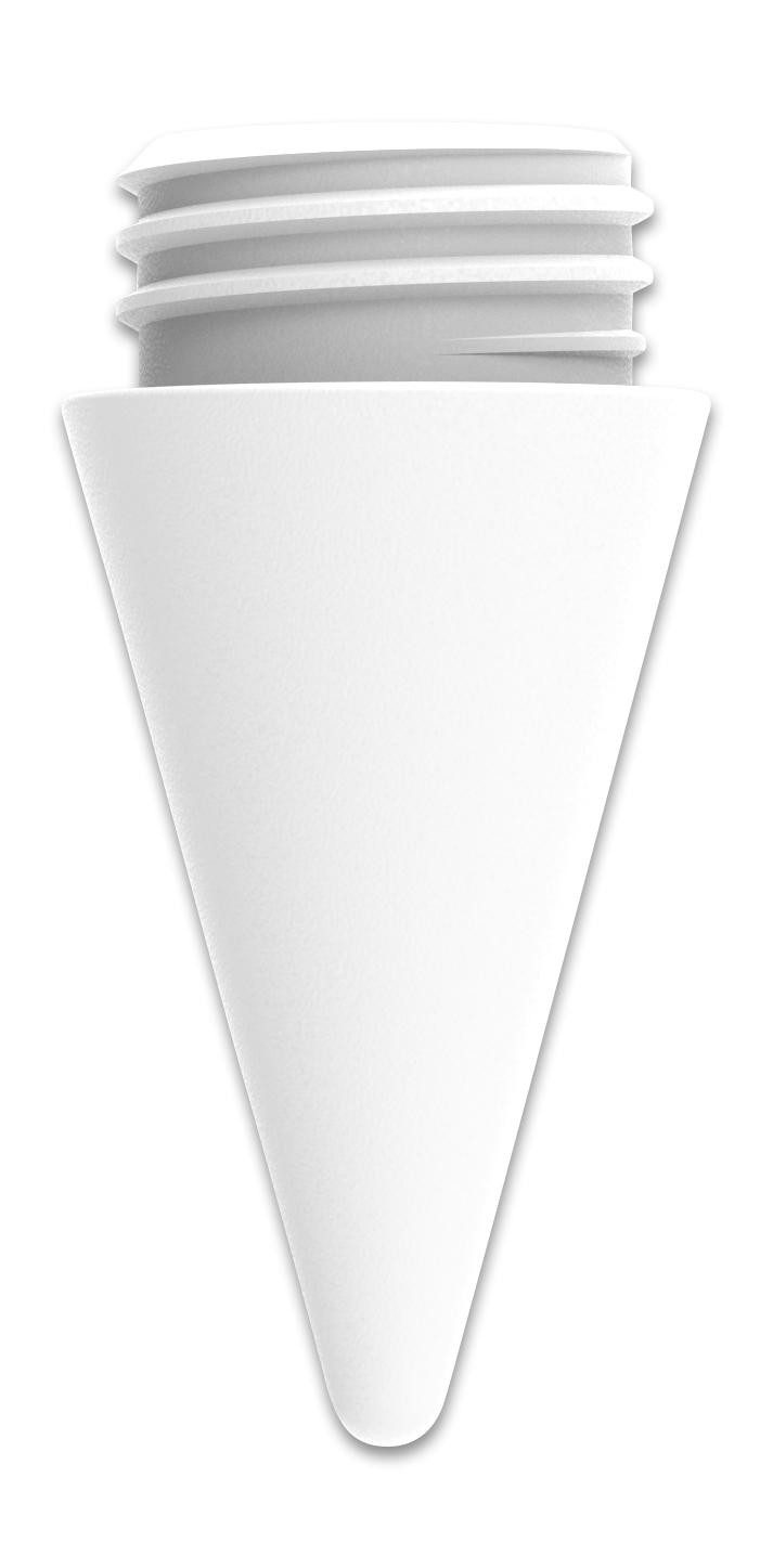 Deqster Eingabestift Pencil PQ1 Ersatzspitzen, 2 Stück - Zubehör Stift Spitze