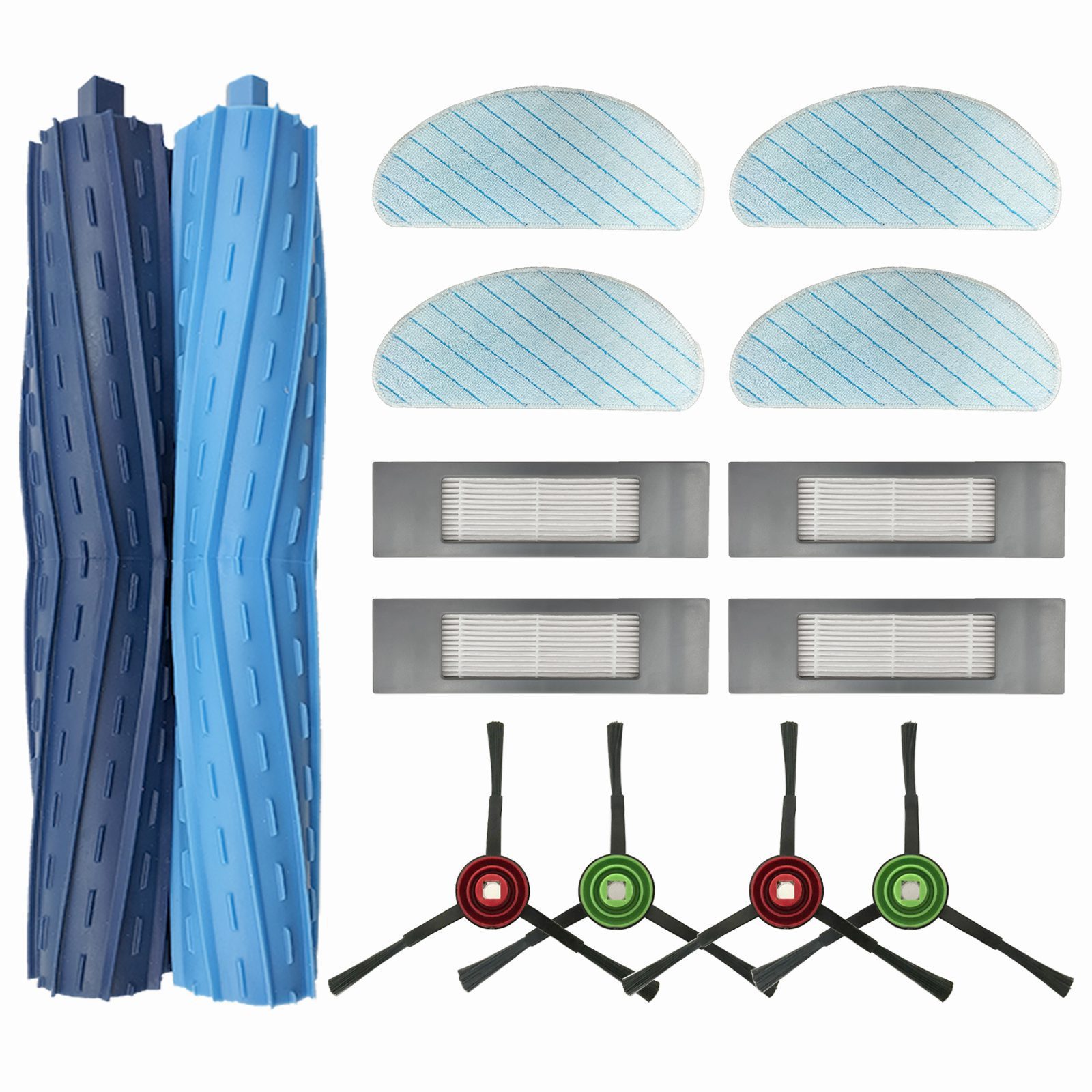 Saugroboter Zubehör-Set für Ecovacs Deebot T9 Saugroboter