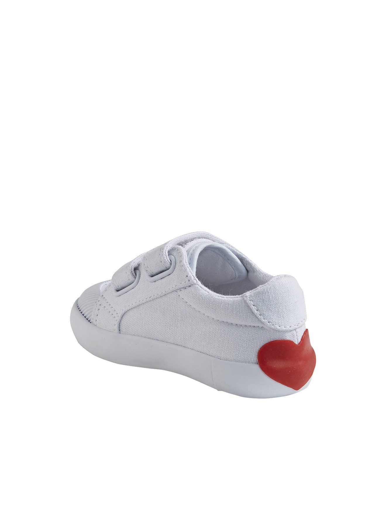 vertbaudet Mädchen Baby Stoffschuhe, Klett Babystiefel