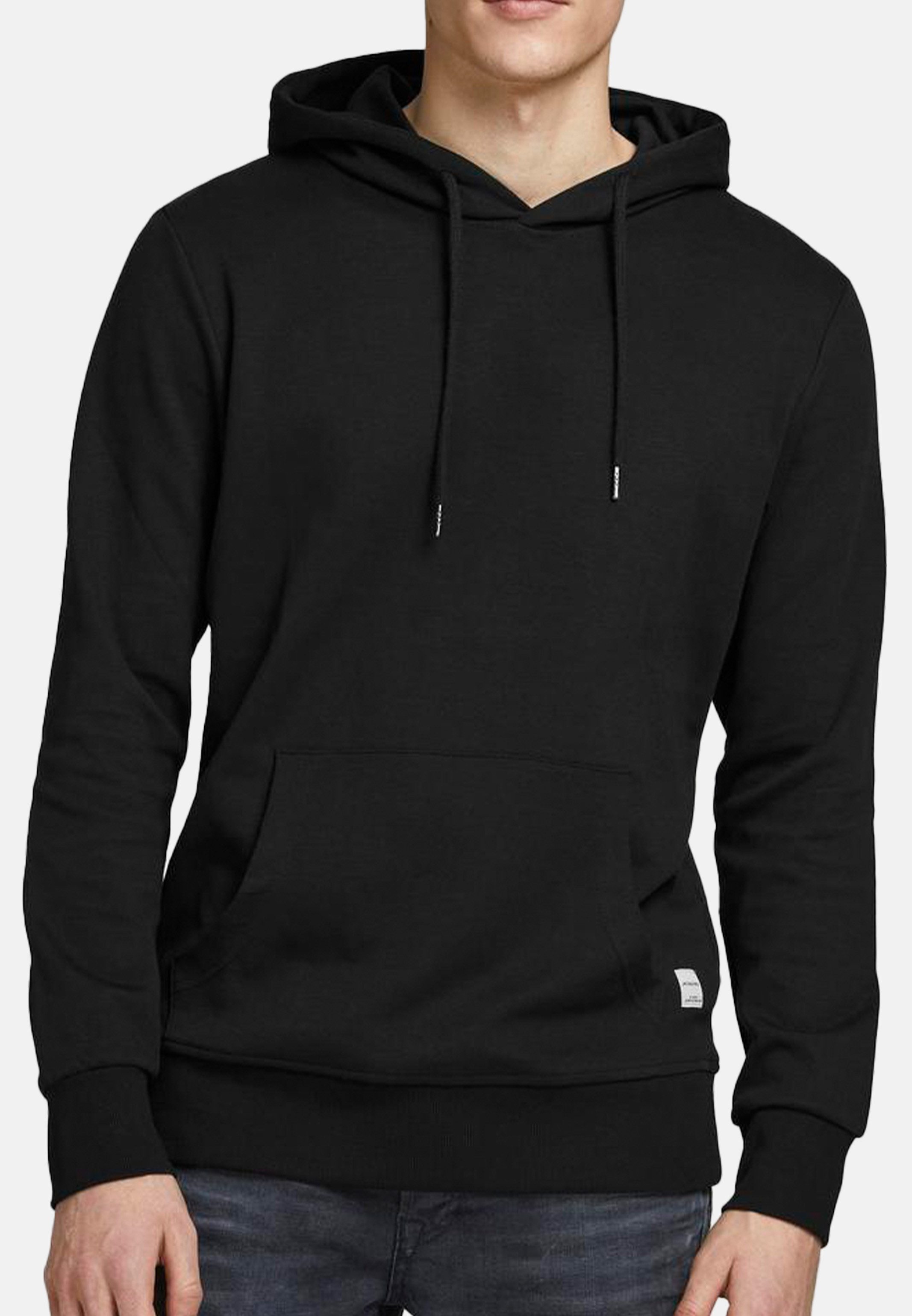 Jack & Jones Hoodie Basic (1-tlg) Sweatshirt / Hoodie - Baumwolle - Atmungs günstig online kaufen