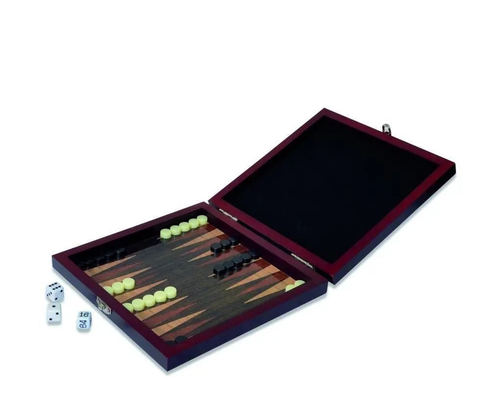 Noris Spiel Deluxe Reisespiel Backgammon