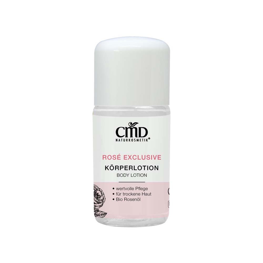 CMD Naturkosmetik Körperbalsam Rosé Exclusive - Körperlotion 30ml